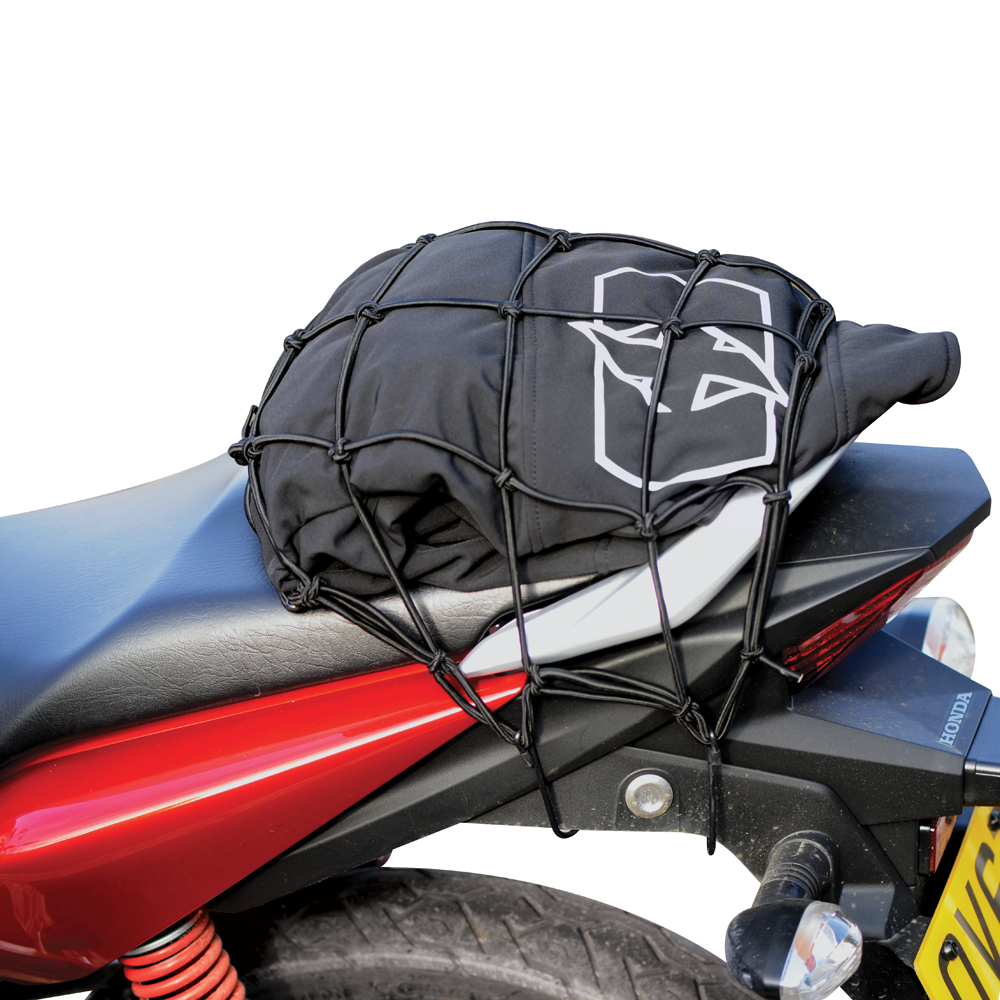Oxford OXFORD CARGO NET - BLACK